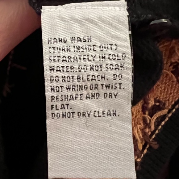 Marisa Christina Classics Petite Animal Cardigan Sz Small - Picture 7 of 10